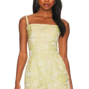 Amanda Uprichard Palmetto Top Cucumber  Small